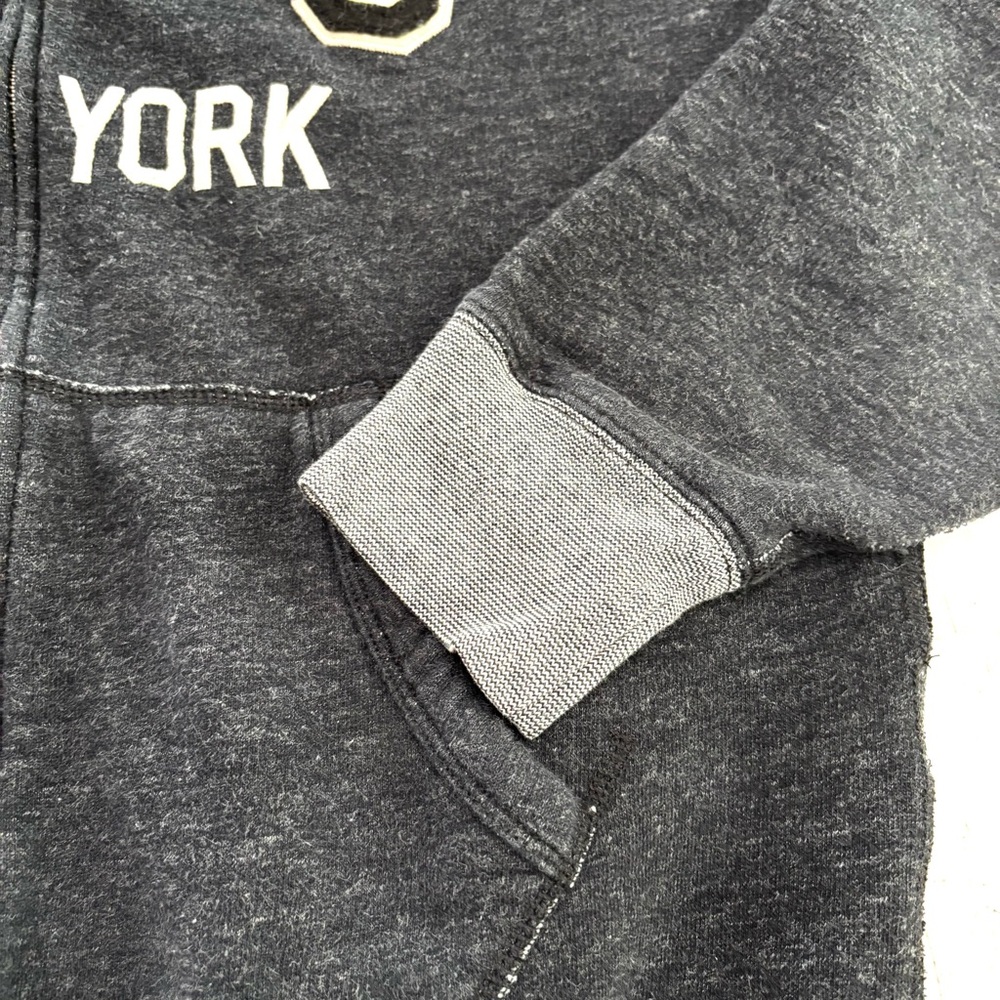 POLO Ralph Lauren Full Zip New York hoodie Sz M - Picture 3 of 14